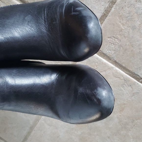 Coach Hanni soft leather booties size 7.5 - Picture 8 of 14